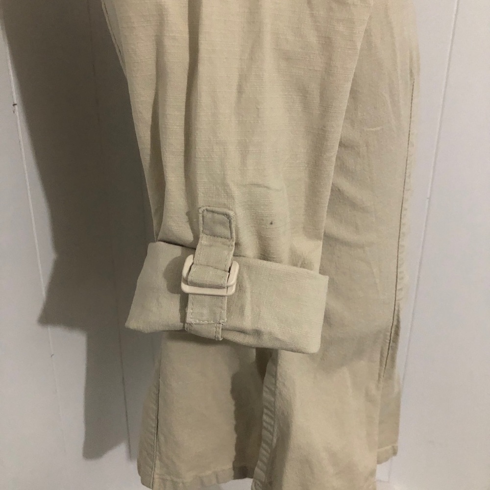 - Womens Tan Top. French Dressing. Size 4 - Picture 4 of 10
